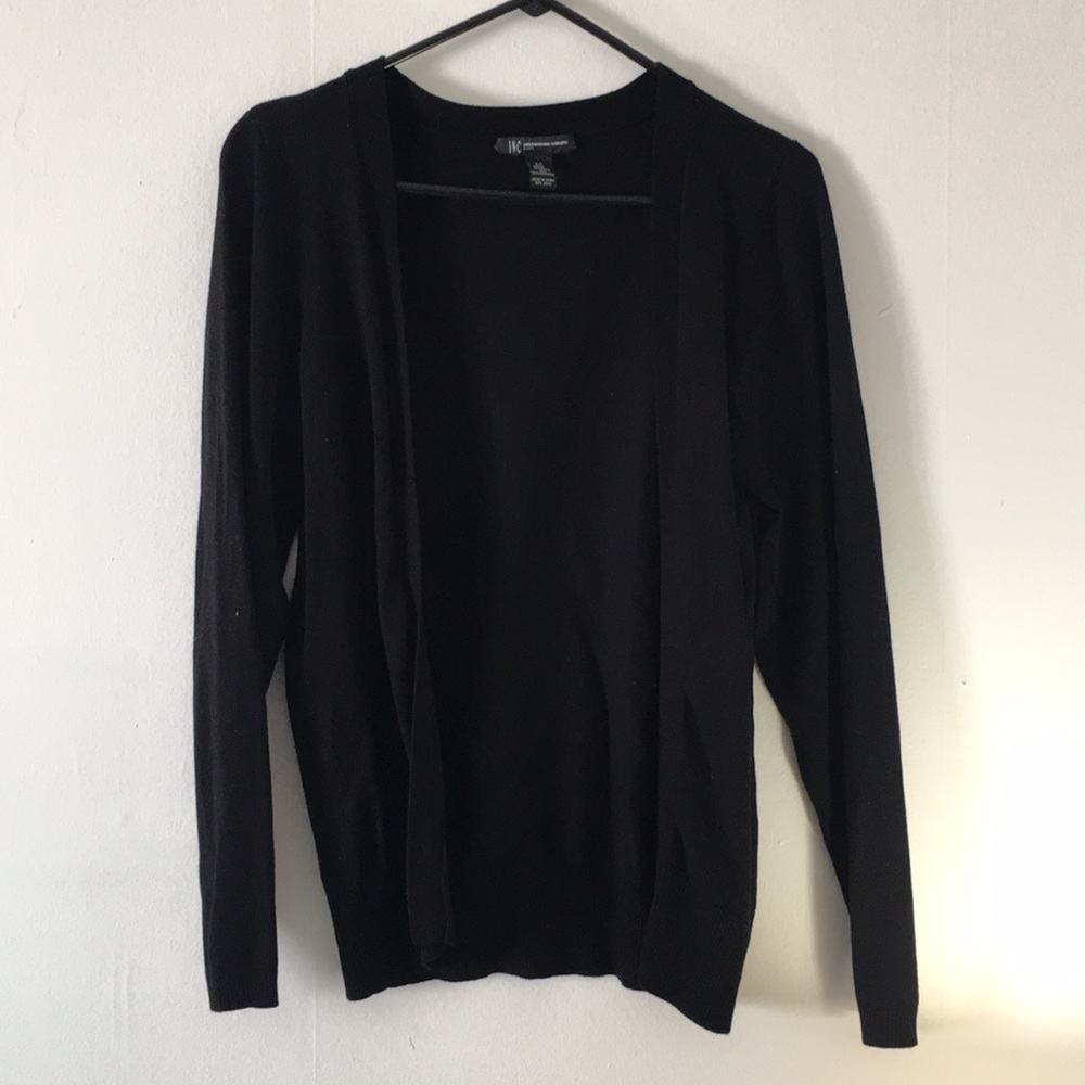 Black INC Large Cardigan